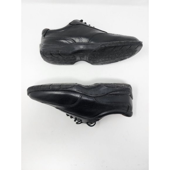 Allen Edmonds Day Tripper Black Leather Casual Dress Shoe Comfort Sneaker Oxford - Picture 4 of 12